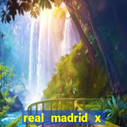 real madrid x borussia futemax